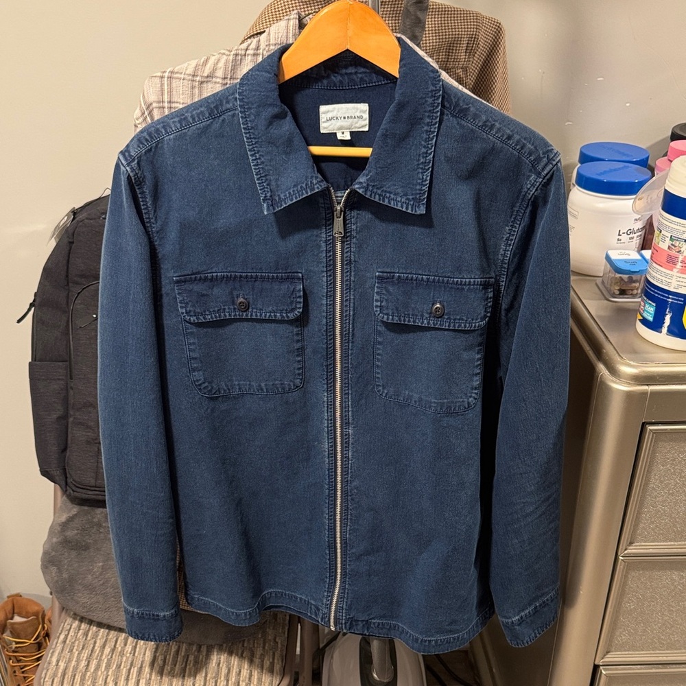 Lucky Brand Shirt Jacket